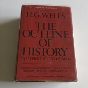 H.G. Wells 'The Outline of History' Book